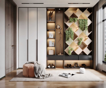 Modern Hallway-ID:206012015