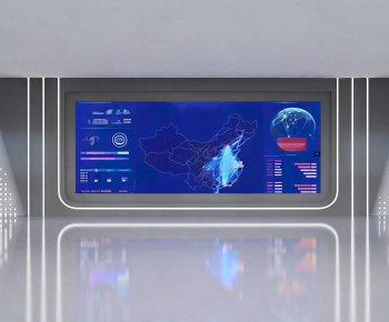 Modern TV Wall-ID:642509947