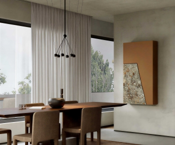 Modern Dining Table And Chairs-ID:905764105