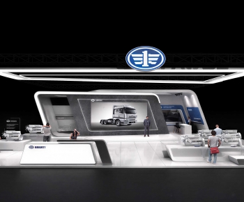Modern Exhibition Hall-ID:116254092