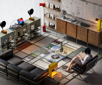 Modern Sofa Combination-ID:752399922