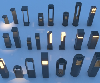 Modern Outdoor Light-ID:107584956