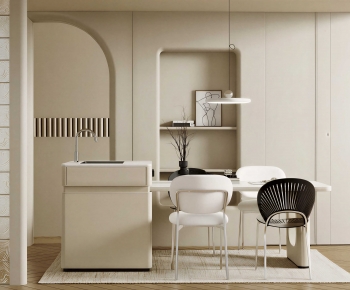 French Style Dining Room-ID:881330018