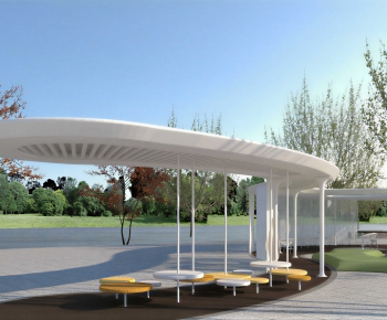 Modern Sunshade/Canopy/Tensioning Film-ID:718051919