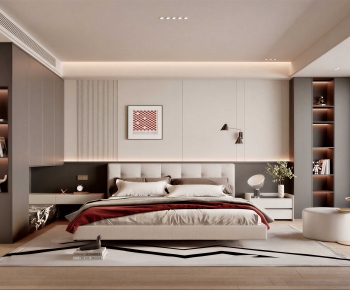 Modern Bedroom-ID:403456937