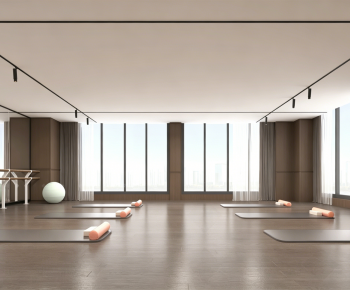 Modern Yoga Room-ID:910263068