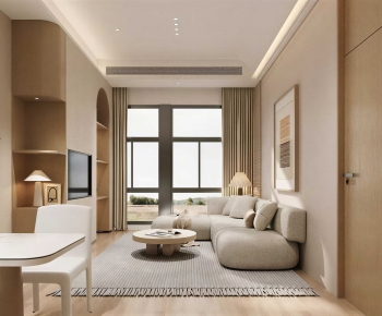 Modern A Living Room-ID:829631099