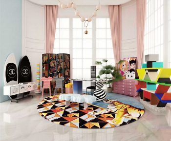 Modern Children's Kindergarten-ID:255129341