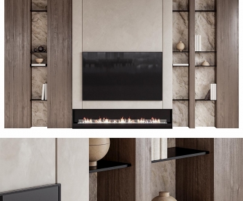 Modern TV Wall-ID:330029965