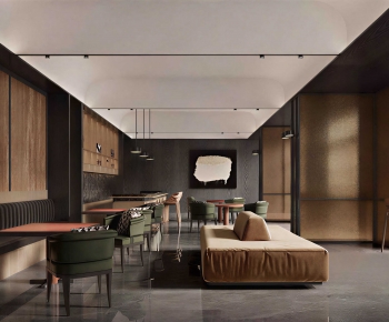 Modern Reception Room-ID:896902081