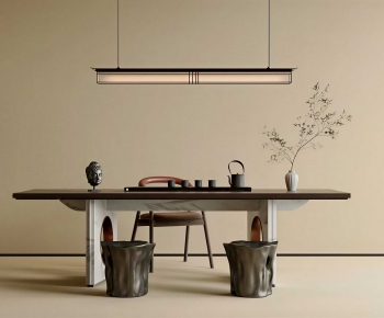 New Chinese Style Tea Tables And Chairs-ID:240849021