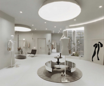Modern Clothing Store-ID:254534968