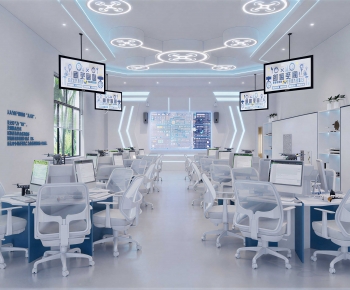 Modern Smart Classroom-ID:173343902