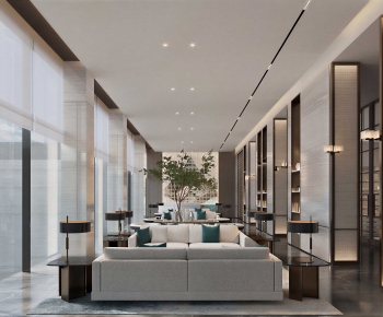 Modern Lobby Hall-ID:887570473