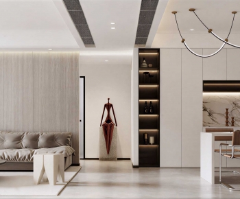 Modern A Living Room-ID:397911127