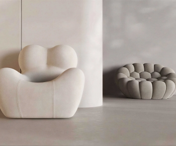 Modern Single Sofa-ID:350826982
