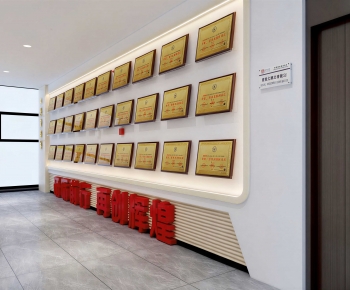 Modern Exhibition Hall-ID:920454034