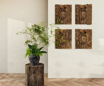Wabi-sabi Style Wall Decoration-ID:146337992