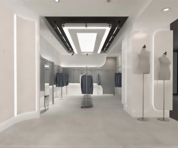 Modern Clothing Store-ID:377196076