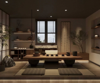 New Chinese Style Tea House-ID:600018989