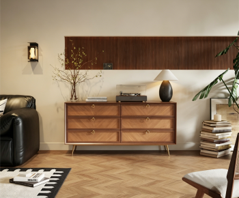 Modern A Living Room-ID:956420906
