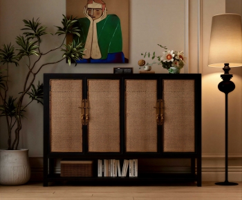 Modern Side Cabinet/Entrance Cabinet-ID:221065048