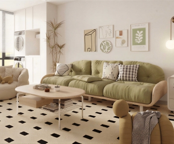 French Style Sofa Combination-ID:637480025
