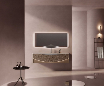 Modern Bathroom Cabinet-ID:987871893