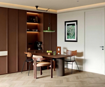 Modern Dining Room-ID:442908056