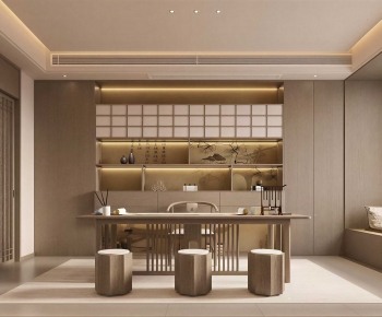 New Chinese Style Tea House-ID:236495022