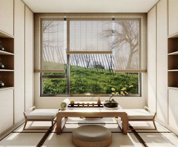 Japanese Style Tea House-ID:838906054