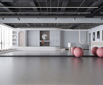Modern Yoga Room-ID:671439896