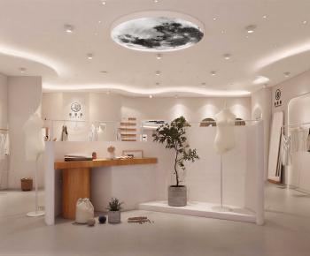 Wabi-sabi Style Clothing Store-ID:214785104