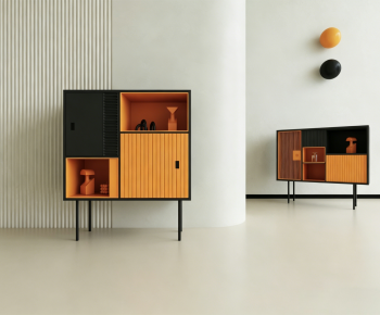Modern Side Cabinet-ID:452317953