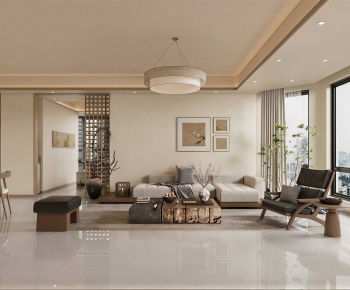 Modern A Living Room-ID:929219968