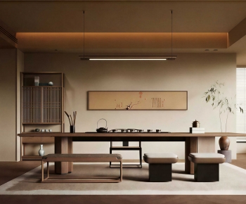 New Chinese Style Tea House-ID:176076894