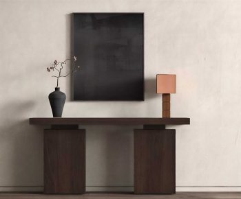 Wabi-sabi Style Console-ID:762947086