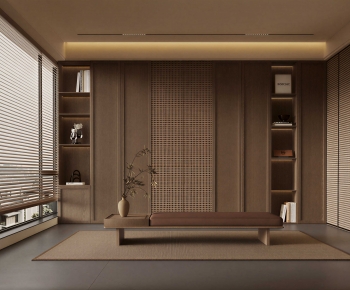New Chinese Style Clothes Storage Area-ID:835143092