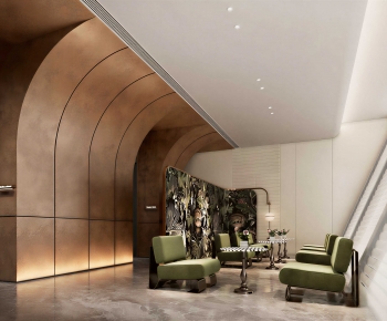 Modern Reception Room-ID:242001062