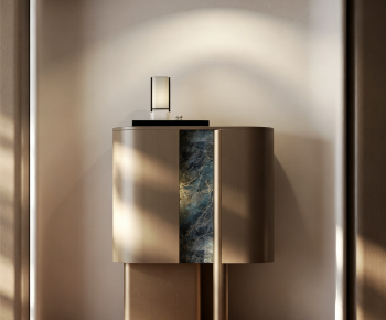 Modern Entrance Cabinet-ID:680741075