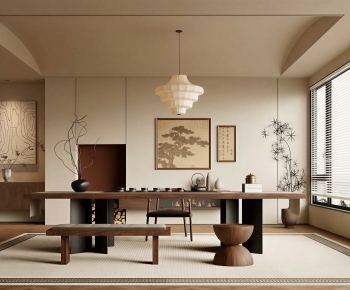 Wabi-sabi Style Tea House-ID:555555113