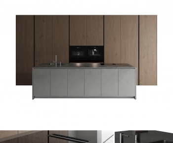 Modern Kitchen Cabinet-ID:437227964