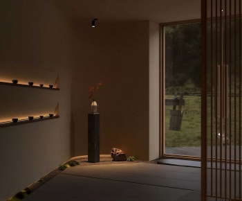 Modern Corridor/elevator Hall-ID:144509088