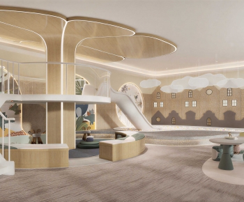 Modern Children's Amusement Park-ID:906950958