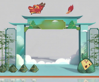 New Chinese Style Meichen-ID:531833895