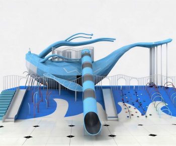 Modern Equipment For Children-ID:109419842