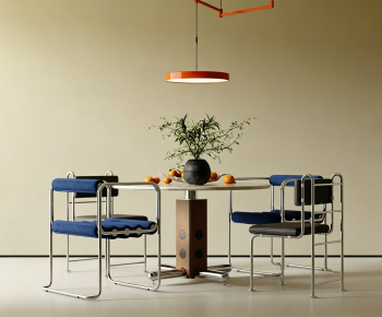 Modern Dining Table And Chairs-ID:516628985