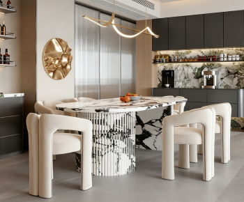Modern Dining Room-ID:187201024