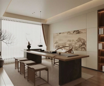 New Chinese Style Tea House-ID:249125963