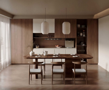 Modern Dining Room-ID:979805956